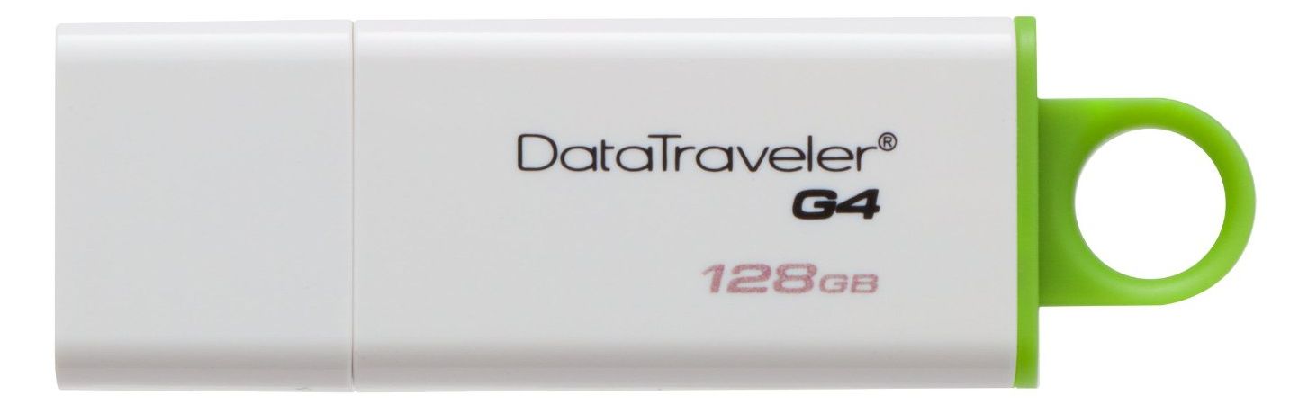 Kingston 128 GB DataTraveler G4 (DTIG4/128GB)
