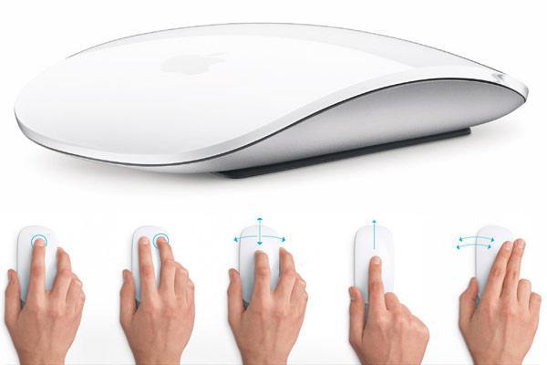 Magic Mouse touch