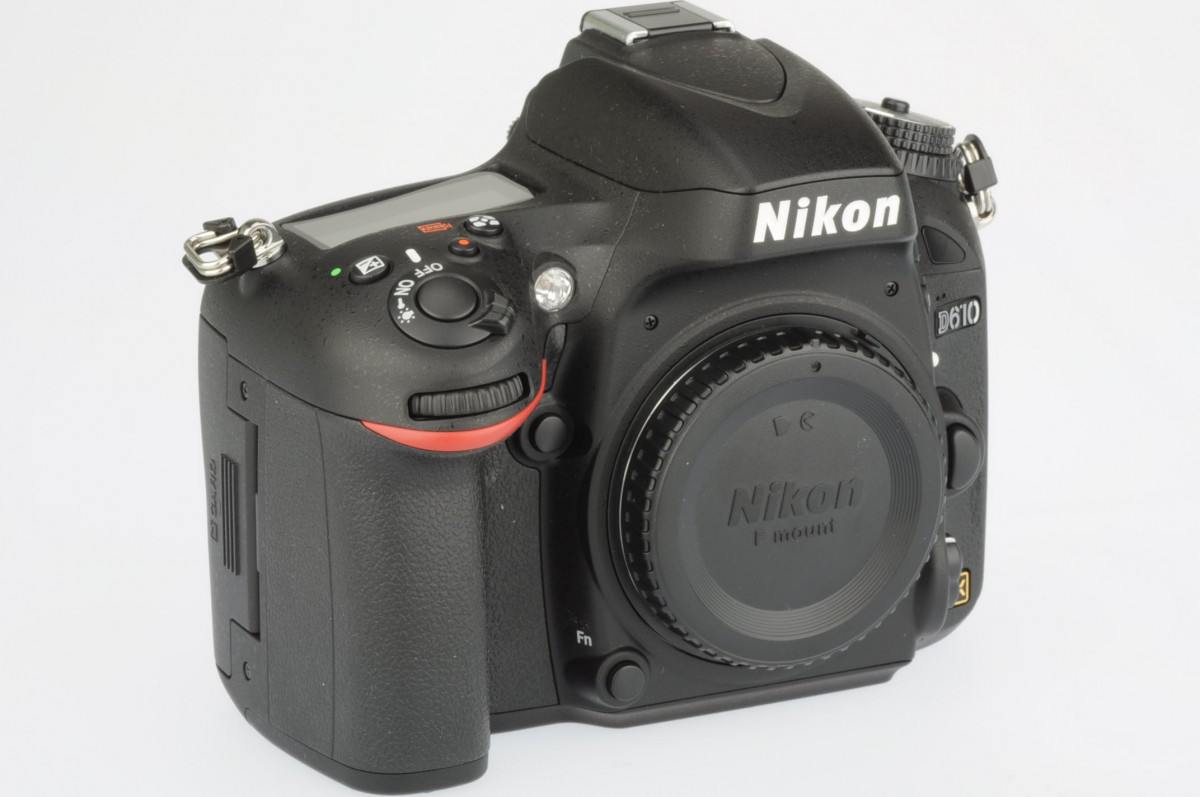 Nikon D610 body