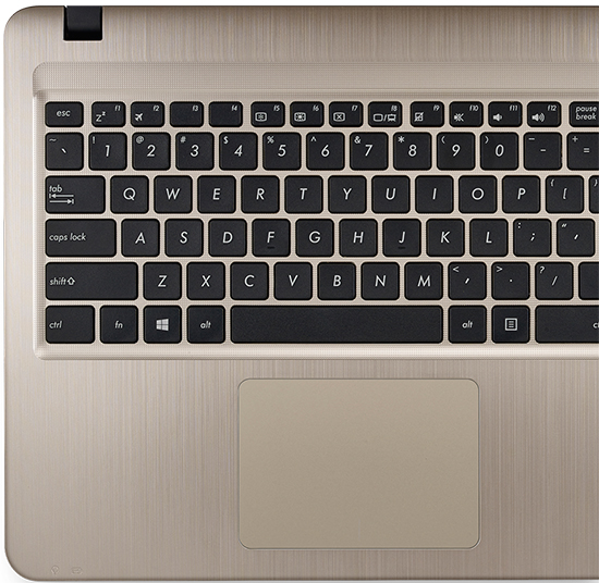 Ноутбук ASUS VivoBook X540NV Chocolate Black (X540NV-GQ006)