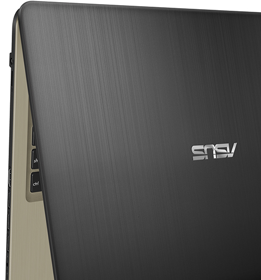 Ноутбук ASUS VivoBook X540NV Chocolate Black (X540NV-GQ006)