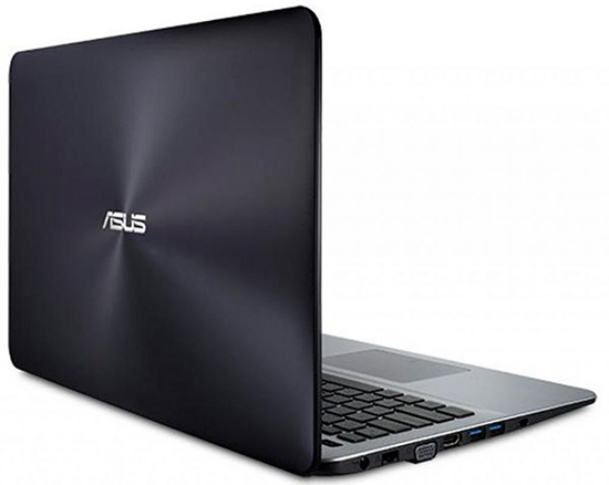 Ноутбук ASUS X555QG Black (90NB0D42-M03620)