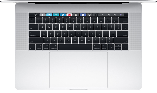 Ноутбук Apple MacBook Pro 15 Silver (Z0UD0004F) 2017
