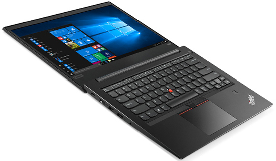 Ноутбук Lenovo ThinkPad E480 Black (20KN001NRT)