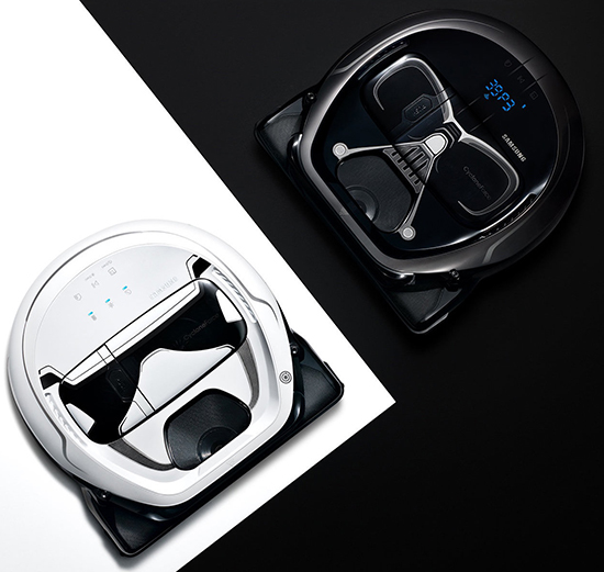 Пылесос Samsung POWERbot VR7000 Darth Vader Edition (SR1AM7040W9)