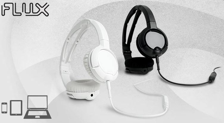 Steelseries Flux Headset (White)