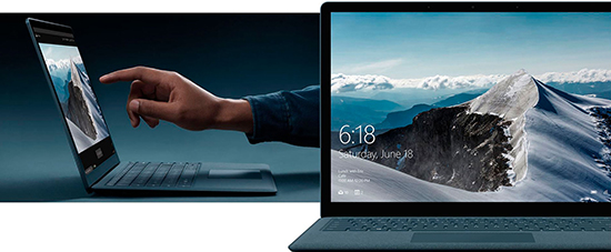 Ноутбук Microsoft Surface Laptop Cobalt Blue (DAG-00007)