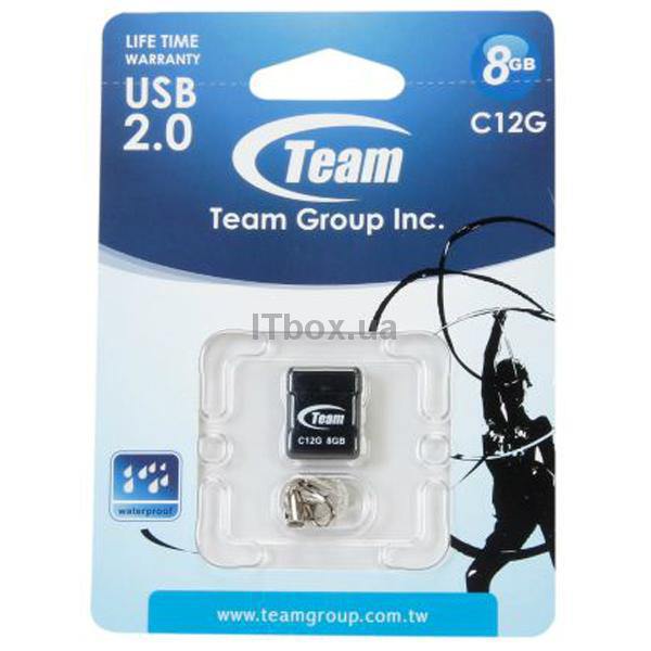 TEAM 8 GB C12G Black (TC12G8GB01)