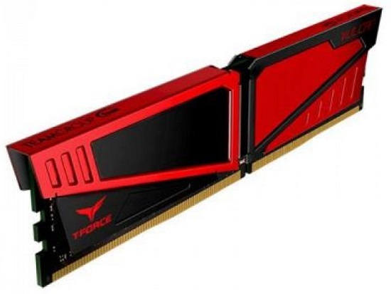 Team DIMM 8Gb DDR4 PC2400 Vulcan Red (TLRED48G2400HC1601)