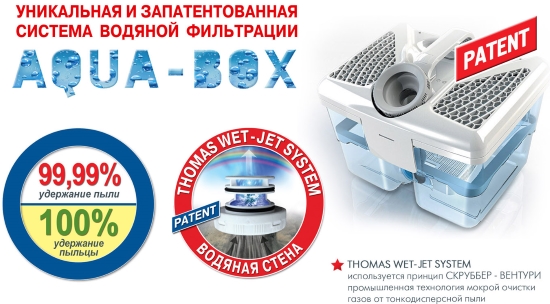 Thomas Wave XT Aqua-Box