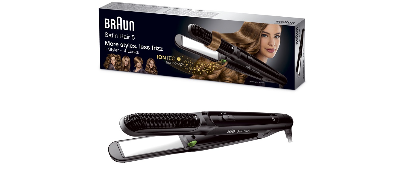 Утюжок для волос Braun Satin Hair 5 ST 570