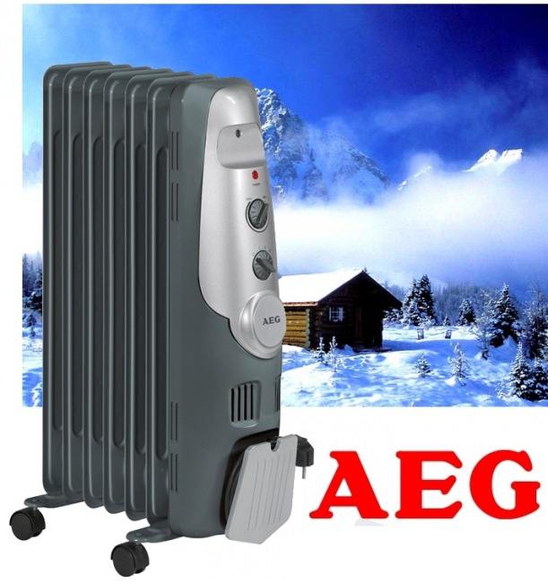 Радиатор масляный AEG RA 5520