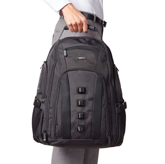 Amazon Basics Backpack (Black)