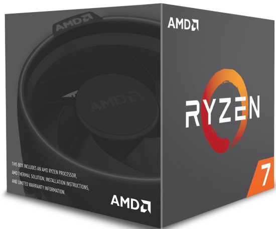 AMD Ryzen 7 2700 (YD2700BBAFBOX)