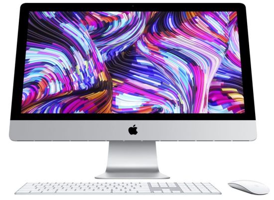 Apple iMac 27 with Retina 5K Display 2019 (Z0VQ0002P/MRQY23)