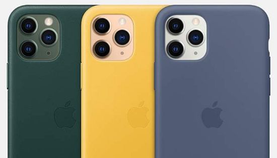 Чехол для Apple iPhone 11 Pro Silicone Case