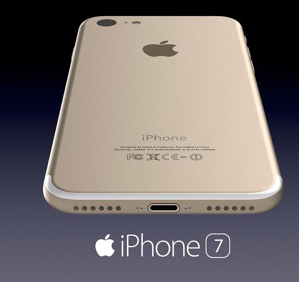 Apple iPhone 7 дизайн