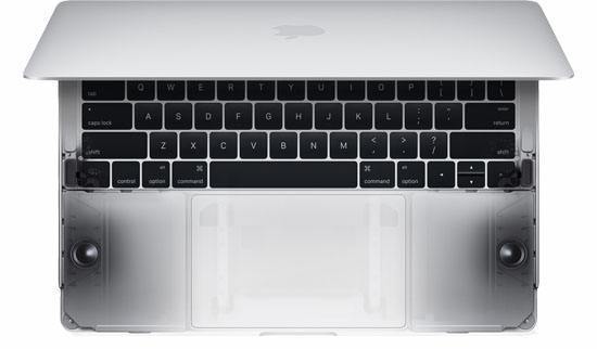 Apple MacBook Pro 13 2016 динамики