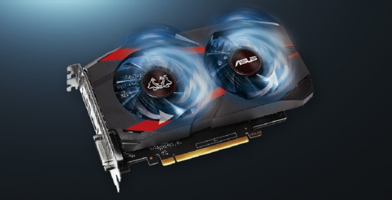 ASUS GeForce GTX 1050 Ti CERBERUS OC 4GB
