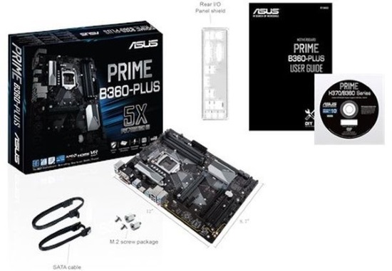 ASUS Prime B360-Plus