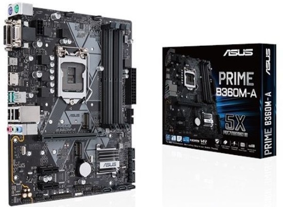 ASUS Prime B360M-A