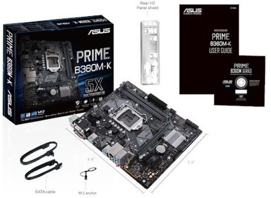 ASUS Prime B360M-K