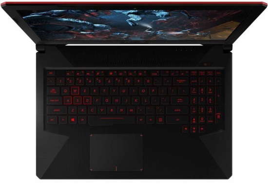 ASUS TUF Gaming FX504GM Red Pattern (FX504GM-E4240)