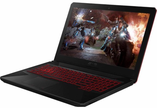 ASUS TUF Gaming FX504GM Red Pattern (FX504GM-E4245T) 