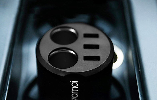 Автомобильное зарядное устройство Xiaomi 70mai Cigarette Lighter Socket (Midriver CC03)