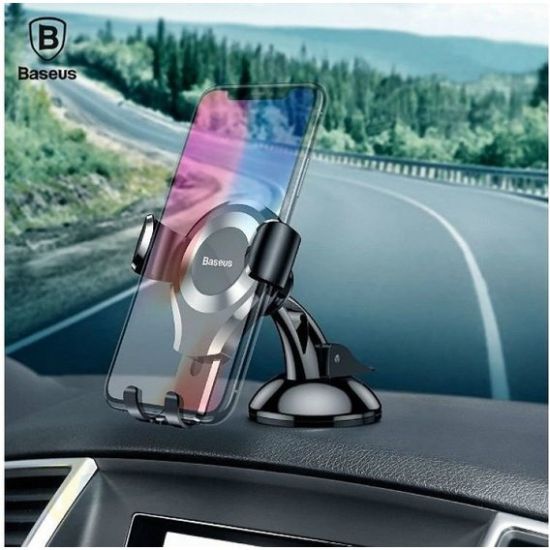 Автомобильный держатель для смартфона Baseus Car and Desk Holder Osculum Type