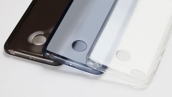 Бампер для Xiaomi Redmi 4Х (Transparent)