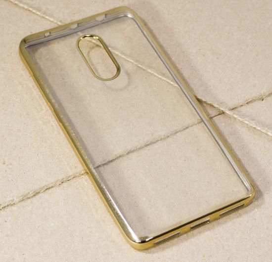 Бампер для Xiaomi Redmi Note 4 (Gold)
