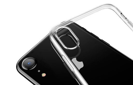 Чехол для Apple iPhone XR силиконовый Baseus (прозрачный)