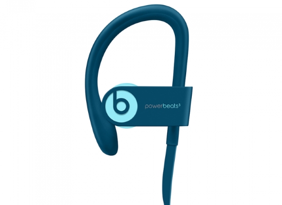 Beats Powerbeats3 Wireless Earphones - Pop Blue (MRET2)