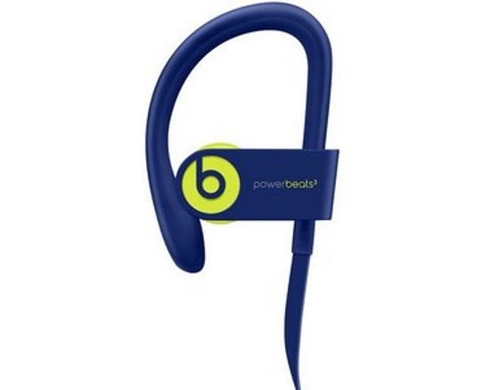Beats Powerbeats3 Wireless Earphones - Pop Indigo (MREQ2)