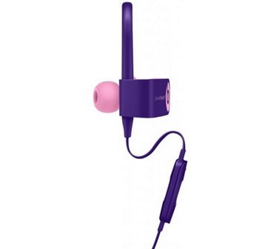 Beats Powerbeats3 Wireless Earphones - Pop Violet (MREW2)