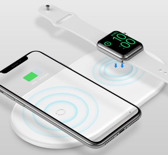 Baseus Smart 2in1 Wireless Charger (BSWC-P19)