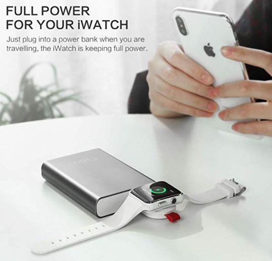 Беспроводное зарядное устройство для Apple Watch Portable Magnetic iWatch Charger