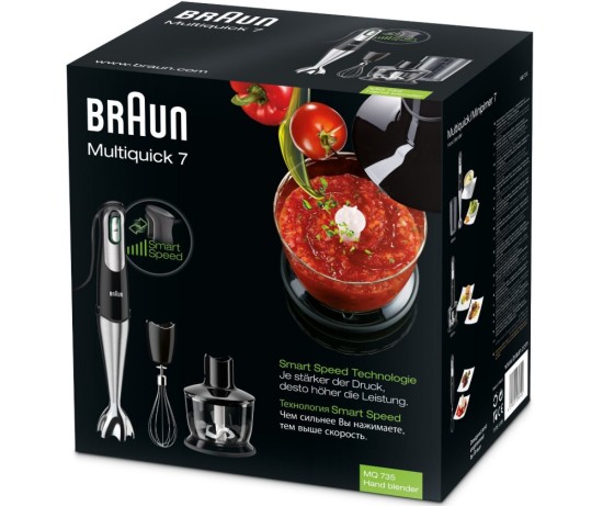 Braun Multiquick 7 MQ 735 Sauce