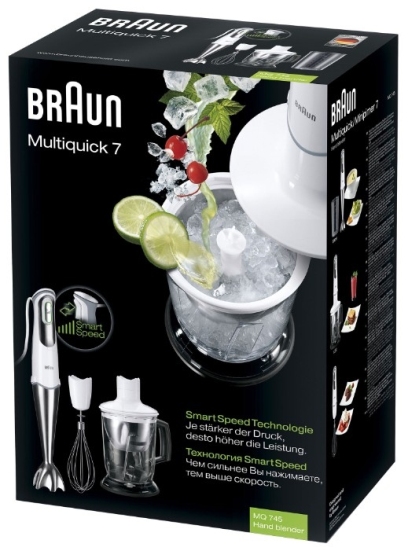 Braun Multiquick 7 MQ 745 Cocktail