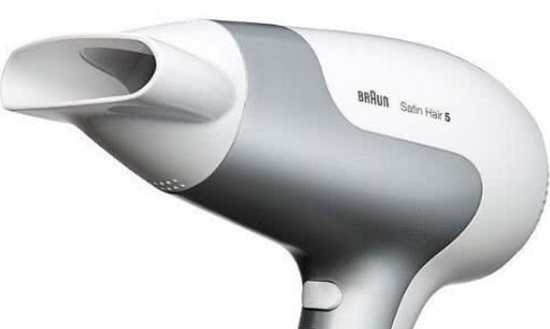 Braun Satin-Hair 5 PowerPerfection HD580
