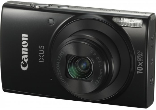 Canon Digital IXUS 190 Black