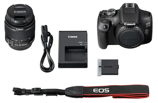 Canon EOS 2000D 18-55 IS II kit (2728C008)