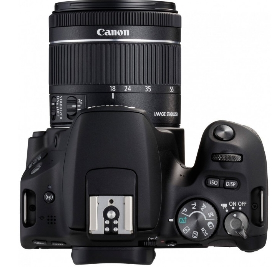 Canon EOS 200D kit (18-55mm) EF-S IS STM black