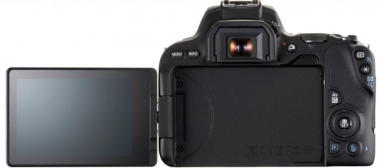 Canon EOS 200D kit (18-55mm) EF-S IS STM black