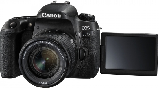 Canon EOS 77D Kit (18-55 mm) IS STM