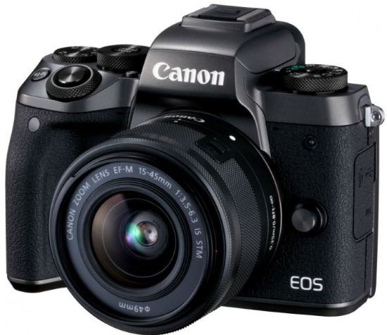 Canon EOS M5 kit (15-45mm) IS STM