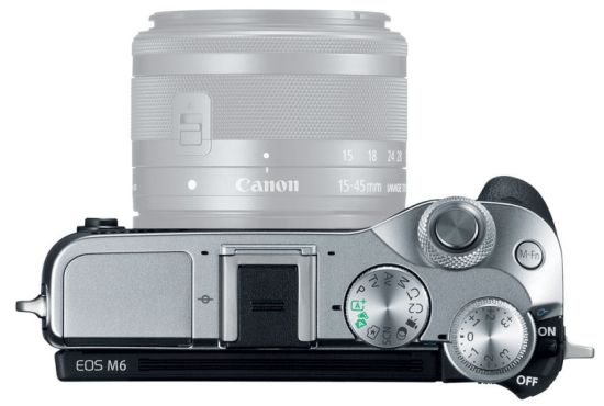 Canon EOS M6 Body Silver