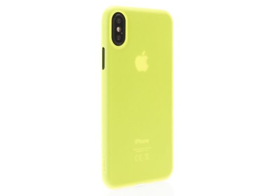 Apple iPhone X Silicone Case Lime