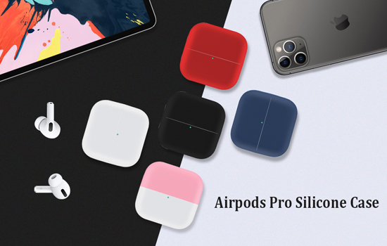 Чехол для Airpods Pro Silicone Case Mint